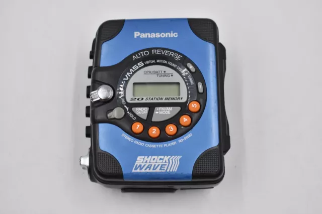 難あり Panasonic SHOCK WAVE RQ-SW20 WALKMAN | www.educationfair
