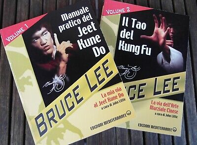 MMA - Bruce Lee "La mia via al Jeet Kune Do" - 2 VOLUMI