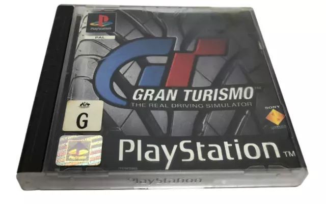 Sony Playstation Gran Turismo Game Disc