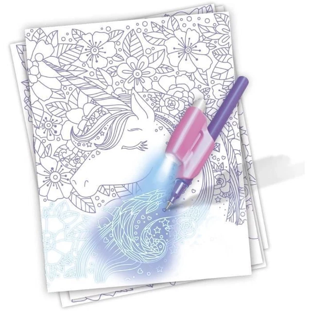 Magic Lign Proiettore Disegno - Kit Pittura Per Bambini Con 50 Illustrazioni 1125769