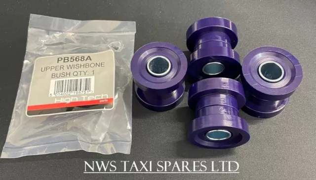 Lti Taxi Tx1 Tx2 Tx4 Set 4 Pearl Poly Polyurathene Top Arm Wishbone Bush