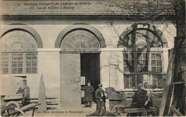CPA AK NEUILLY-SUR-SEINE PARIS 83, rue de Villiers Chateau de neuilly (925077)