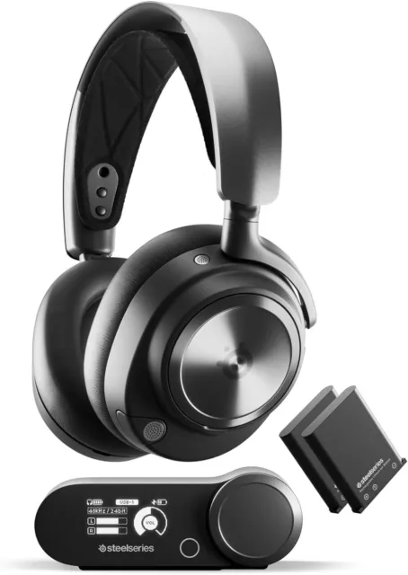 SteelSeries Arctis Nova Pro Wireless Gaming Headset - Schwarz PC PS4 PS5 Version