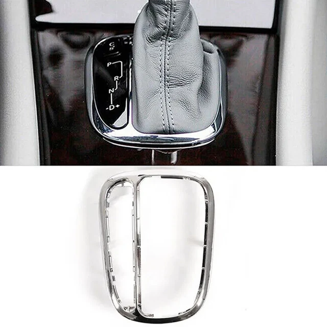 Cache Levier De Vitesse Pour Mercedes Classe C W203 - Élégant Et Universel - Neuf, Origine Chine