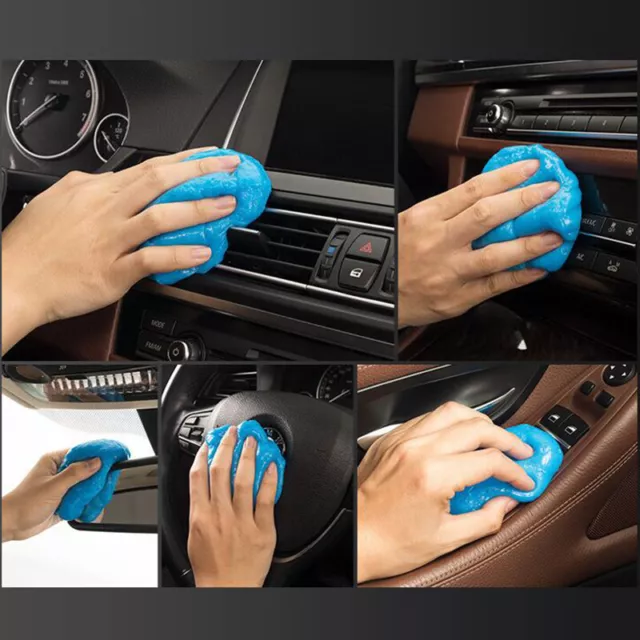 Wipe Tool Car Clean Magic Glue Sponge Mud Remover Dust Cleaner Gel Crystal Clay 3