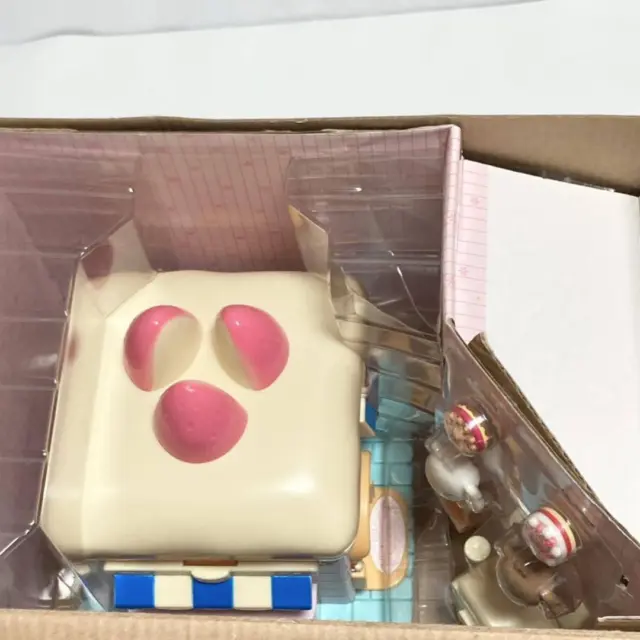 Sanrio Sugarbunnies Doll House Playing Toy Set Sweet Cake Shop Takara Tomy Used 3
