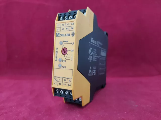 Moeller Esr5-Ve3-42V01 24V Safety Relay