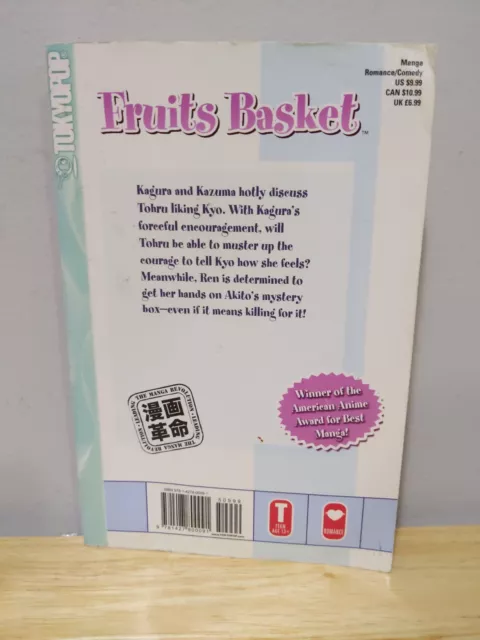 Fruits Basket Manga Volume 20 English Natsuki Takaya TokyoPop 2