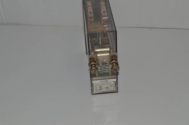 @@ Safetran Sistemi G14-XGR P/N 400200 Relè Ferrovia Signal (BLT75)