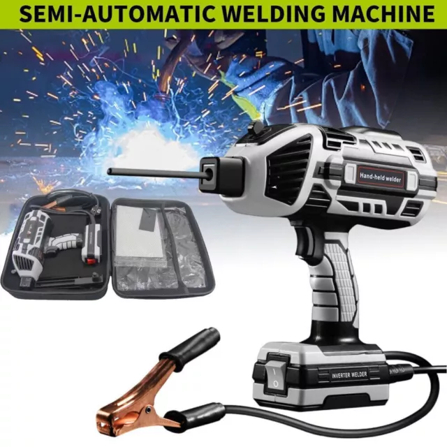 4600W 220V Handheld Portable Electric Arc Automatic Digital Welding Machine