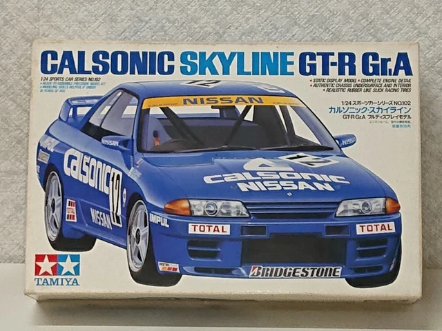 TAMIYA 58651 1:10 RC Nissan Skyline GT-R R32 TT-02D - Auto radiocomandata, Veicolo, Modellismo, Kit di assemblaggio, Hobby, Artigianato, Multicolore TAMIYA 58651 1:10 RC Nissan Skyline GT-R R32 TT-02D - Auto radiocomandata, Veicolo, Modellismo, Kit di assemblaggio, Hobby, Artigianato, Multicolore