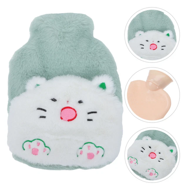 Rubber Hot Cold Water Bottle Detachable Hot Water Bag Kids Waterbottle Hot Bag