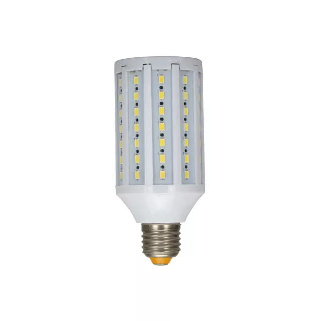 MK Video Continuous E27 LED Light 220V 20W 360 ultra Bright Corn Bulb Lamp 5500K
