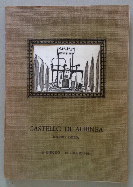 CASTELLO DI ALBINEA Reggio Emilia Mostra Antiquariato 21 Giugno 19