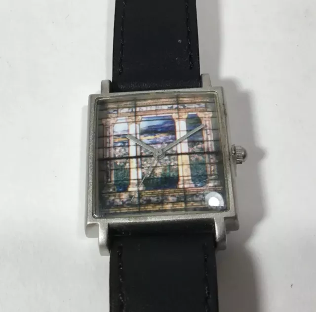 Orologio da polso vintage ACME Studio LOUIS COMFORT TIFFANY ""Campo di gigli"" Quarzo