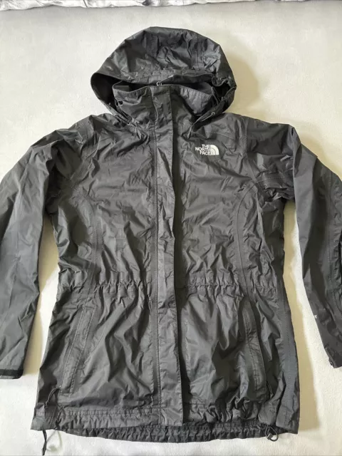 The North Face Regenjacke Damen Gr. M Schwarz