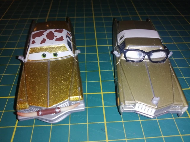 lot de  voitures cars disney pixar metal  d occasion