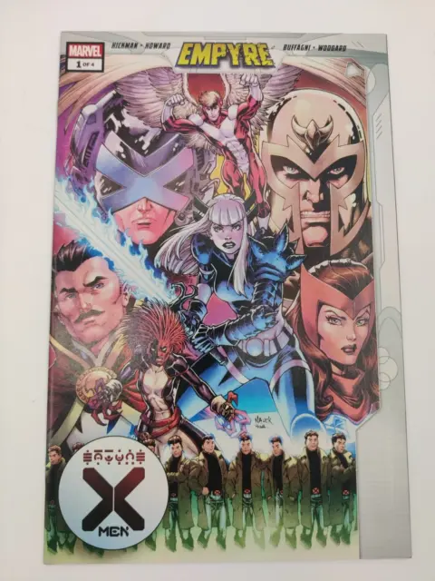 Empyre: X-Men 1 (Marvel Comics 2020) Walmart Todd Nauck Cover