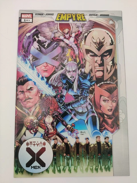 Empyre: X-Men 1 (Marvel Comics 2020) Walmart Todd Nauck Cover