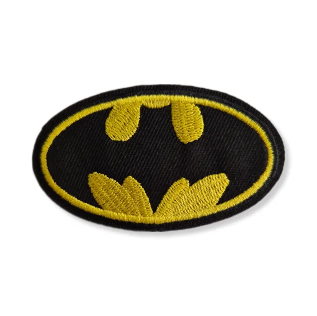 Patch thermocollant Batman, écusson thermocollant Batman