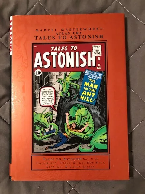 Marvel Masterworks Atlas Era: Tales to Astonish Book 3 by Stan Lee (Marvel HC)