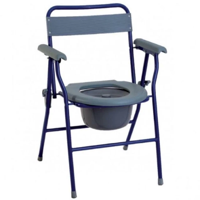 Sedia Wc Pieghevole Per Anziani E Disabili - Termigea - Ba48