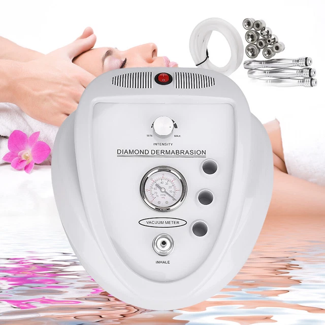 Microdermoabrasione Cura Viso Dispositivo Antirughe 60W Dermoabrasione 60W