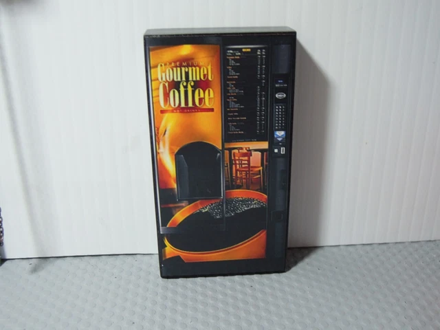 1:18 2d Miniature Gourmet Coffee Vending Machine