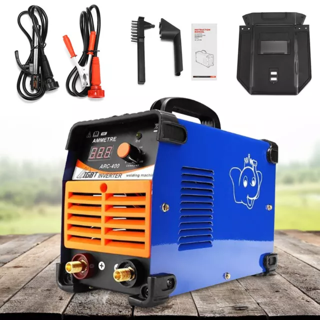 IGBT 10-400 Amp MMA ARC Inverter Welder Stick Gas Portable Welding Machine NEW