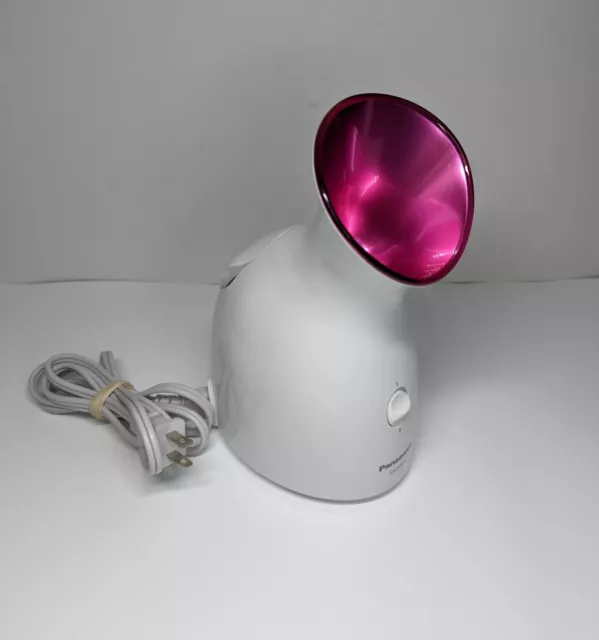 Panasonic Spa-Quality Facial Steamer EH-SA31VP with Ultra-Fine Nano Ionic Steam