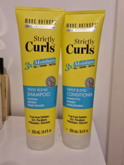 marc anthony shampoing +conditionneur 250ml cheveux bouclés