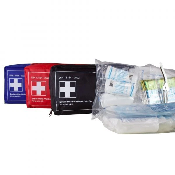 PETEX Verbandtasche 2er Set - Kompakte Erste-Hilfe Ausstattung Nach DIN 13164