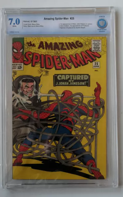 Amazing Spider-Man # 25 Cbcs 7.0