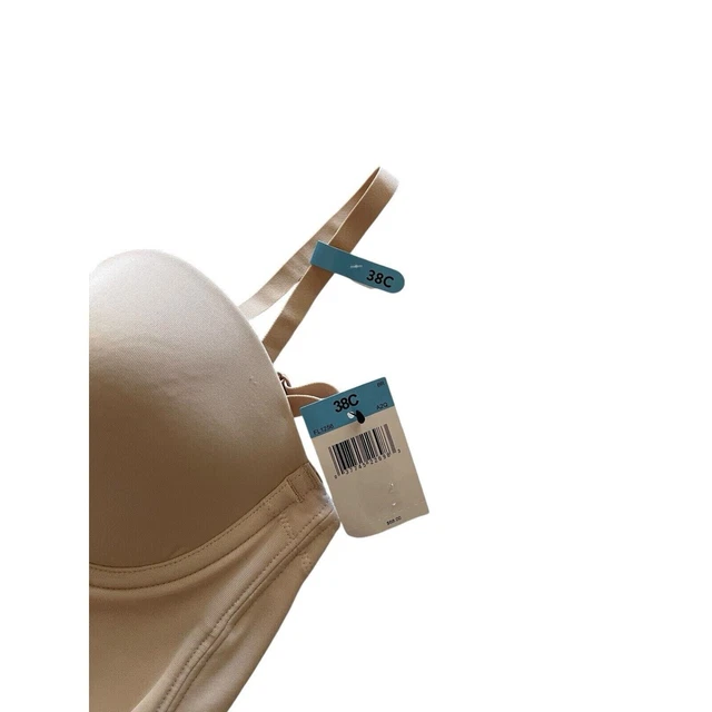 MAIDENFORM 38C FLEXEES Easyup Convertible Firm Control Shapewear Body