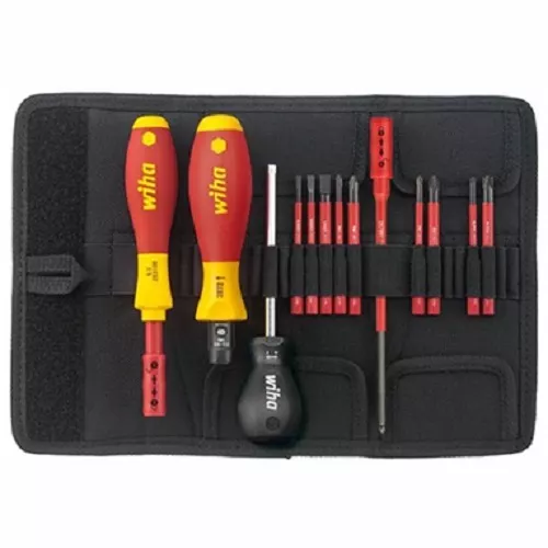 Wiha Torque Screwdriver Set 13pc - VDE Insulated (Wiha 40674 / 2872T13)