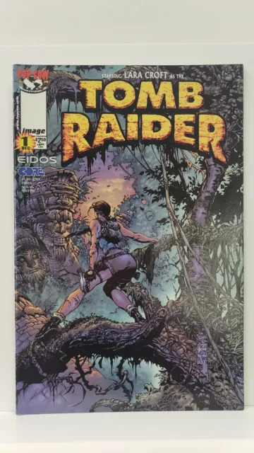 Tomb Raider #1 Finch Variant Cover 2003 Top Cow Productions 1st Printing
