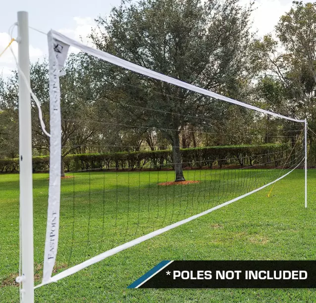 Professional Volleyball Net Outdoor Beach Tennis Badminton Tennis Heavy Duty US