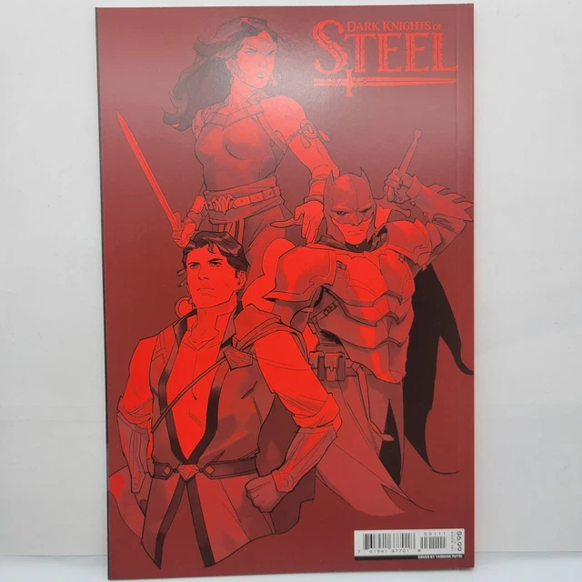Dark Knights Of Steel The Gathering Storm 2022  By DC Written by Tom Taylor 3