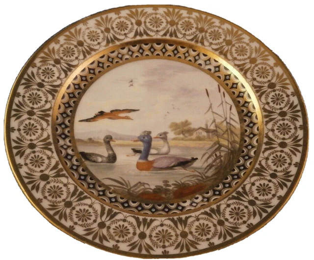 Plaque Murale Antique En Bronze Massif Années 1800 - Scène Figurative Avec Animaux - Occasion