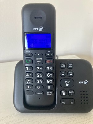 BT 3570 digitali Senza Fili Telefono Con Segreteria Telefonica & Call Blocker-singolo 