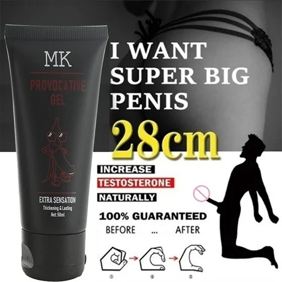 Mk Provocative Gel Uomo Estensore Ingrandimento Allungamento Potenza Del Pene 3