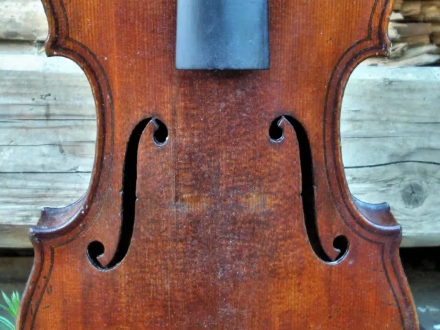 Violín muy antiguo ~ 250 años - violín antiguo ~ 250 años 3