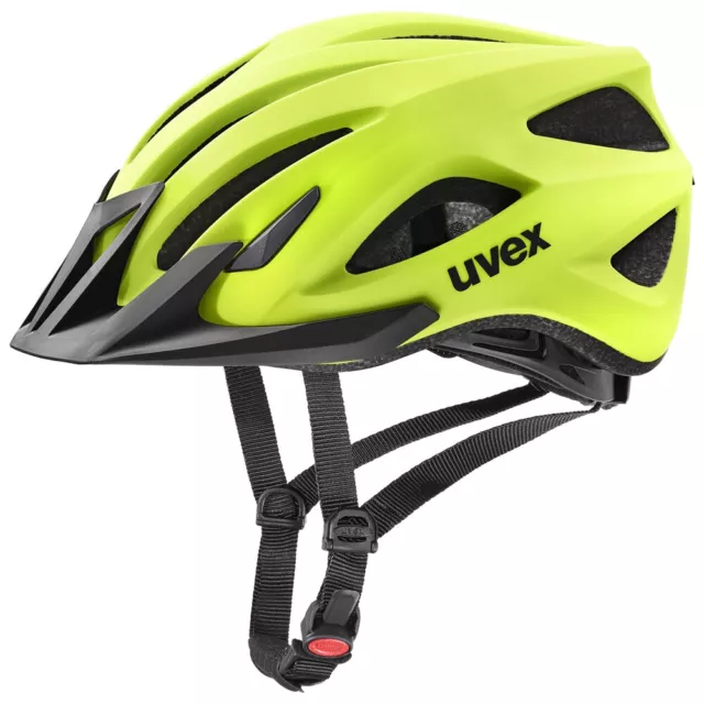 UVEX Viva 3 Fahrradhelm Radhelm neon yellow mat 52-57 cm / 56-62 cm UVP 89,95 €