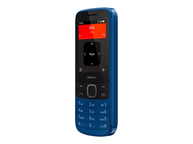 Nokia 225 4G 4G feature phone dual-SIM RAM 64 MB / Internal Memory 128 MB miniSD