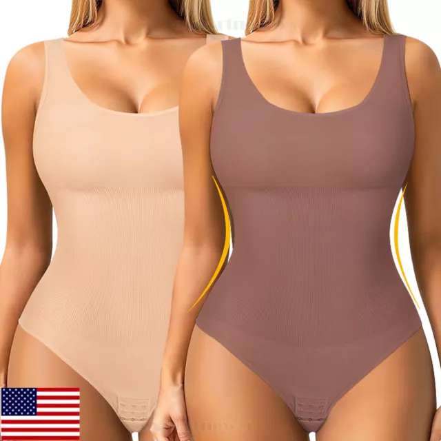 Fajate Full Body Shapers Seamless Thermal Fit Fajas Reductoras Colombianas  Cysm