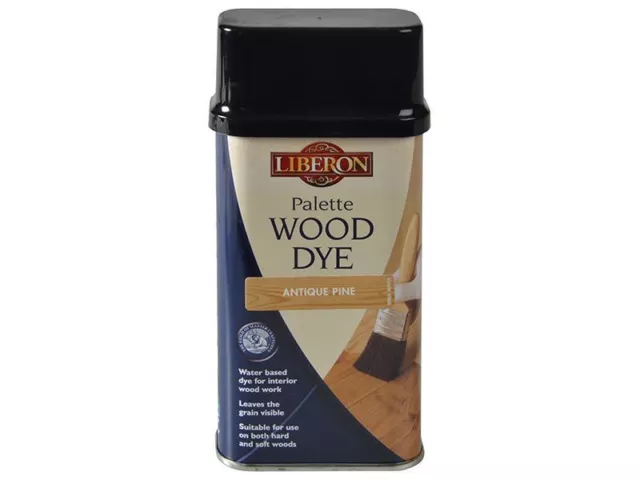 Liberon - Palette Wood Dye Antique Pine 250ml
