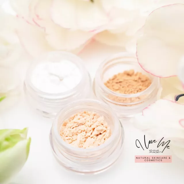 I Love Me Perfectly Natural Mineral Powder Foundation