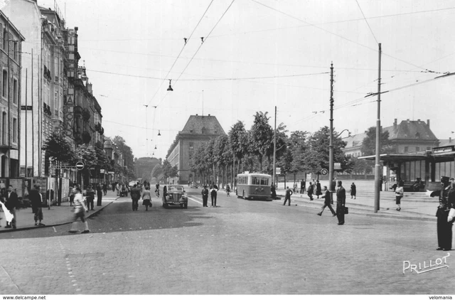 S4627 cpsm 57 Metz - Avenue Serpenoise