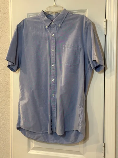 Goodthreads Men's XL Short Sleeve Button Down Shirt
