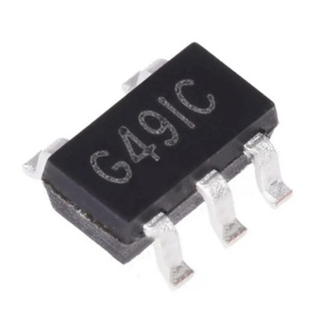 1.8V Patch SOT23-5 Pin Tube G49 G49IC HJ Chip di Dominio di Tensione per IC I3B7